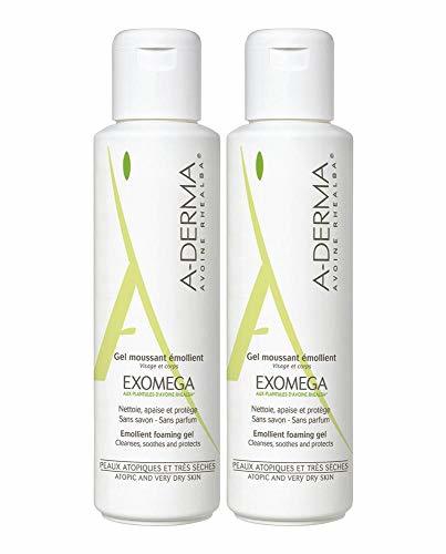 Producto A-Derma Exomega Gel Moussant 2 x 500 ml