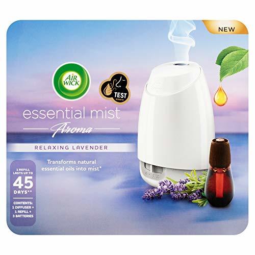 Lugares Air Wick Essential Mist Duplo Ambientador fragancia lavanda