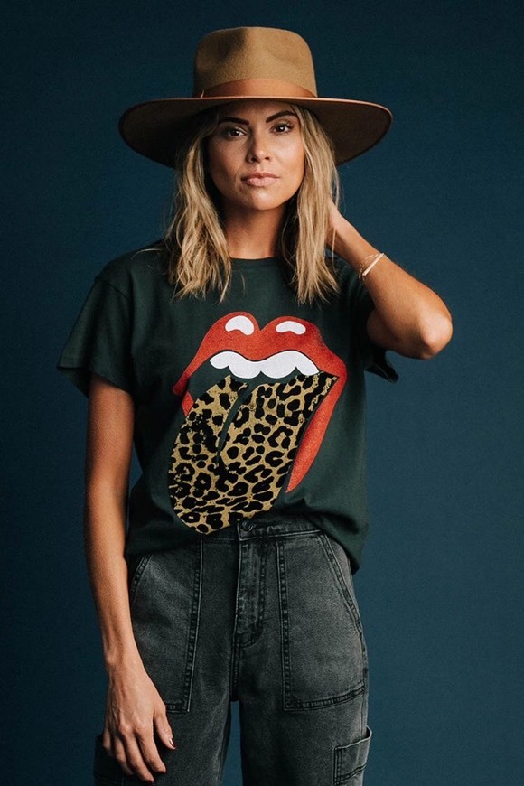 Moda Look Rolling Stones