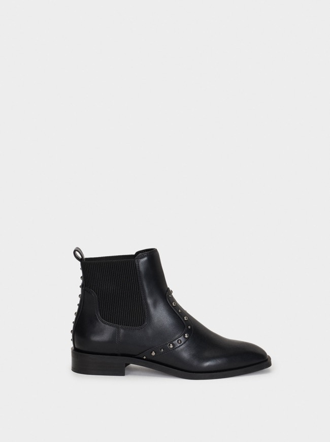 Social Botins com tachas