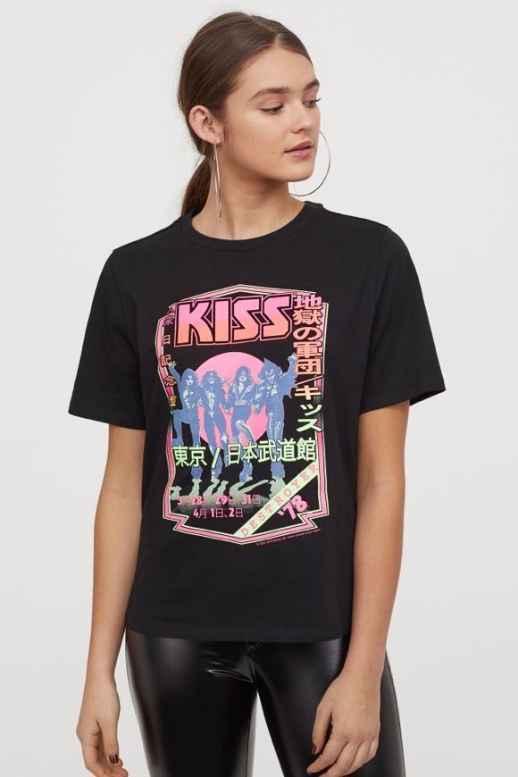 Social Tshirt kiss