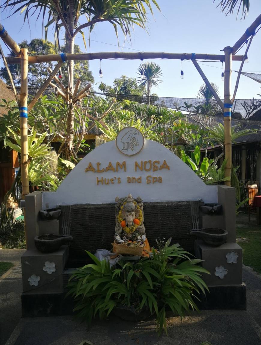 Lugar Pattri Garden Lembongan