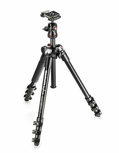 Electrónica Manfrotto Befree - Kit de trípode con rótula de Bola