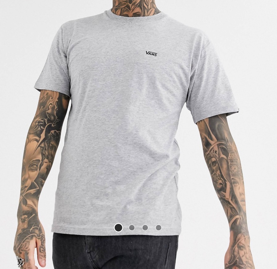 Products Vans T-shirt grey 