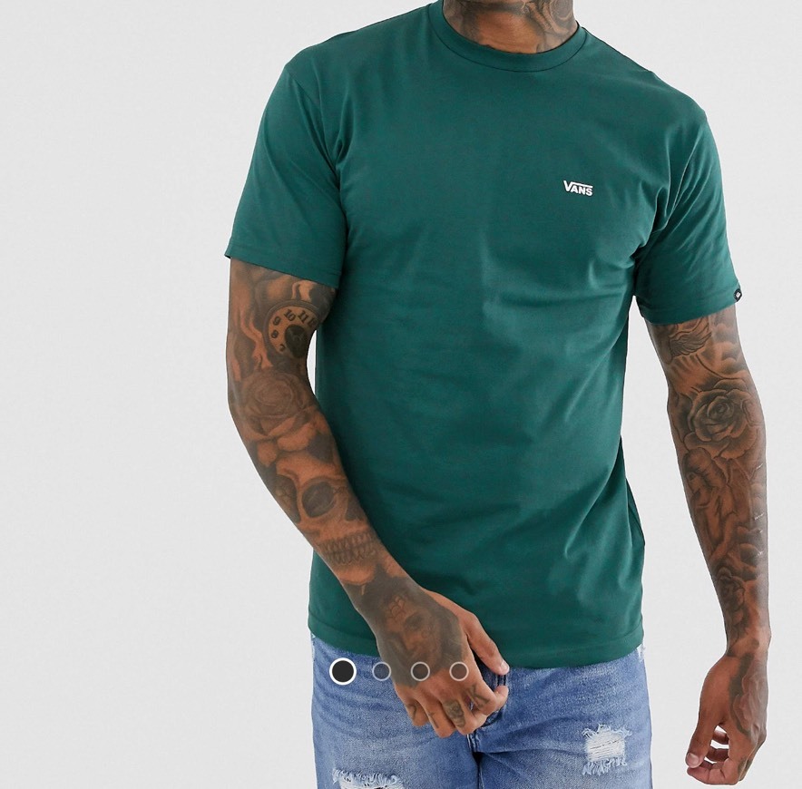 Products Vans T-shirt green