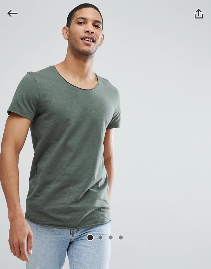 Products Jack & Jones T-shirt light green