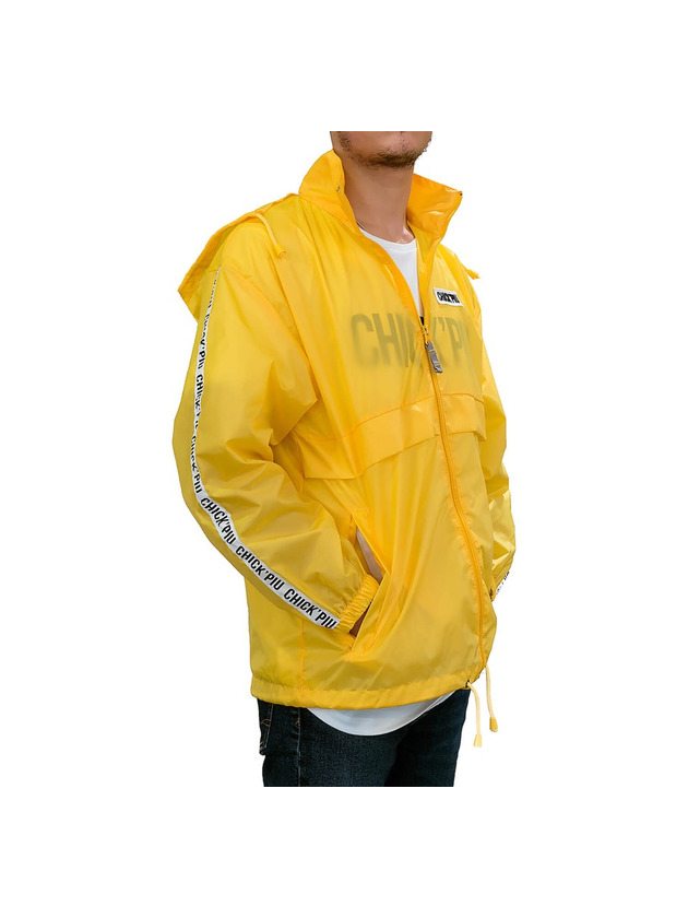 Products Chick’Piu Anorak Yellow