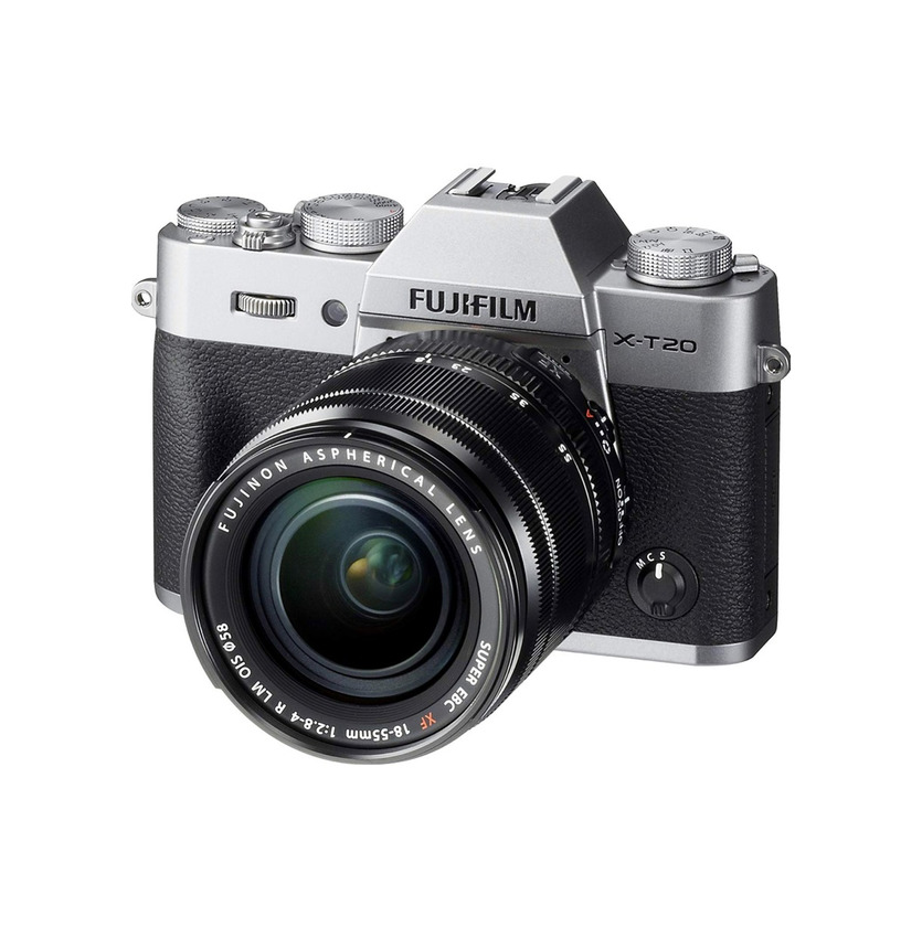 Products Fujifilm XT20 silver 