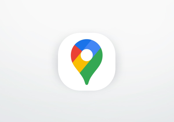 App Google Maps - trafico y comida