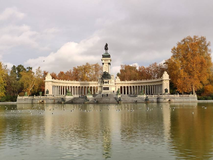 Lugar Parque El Retiro