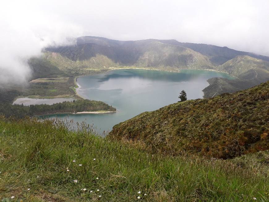 Lugar Lagoa do Fogo