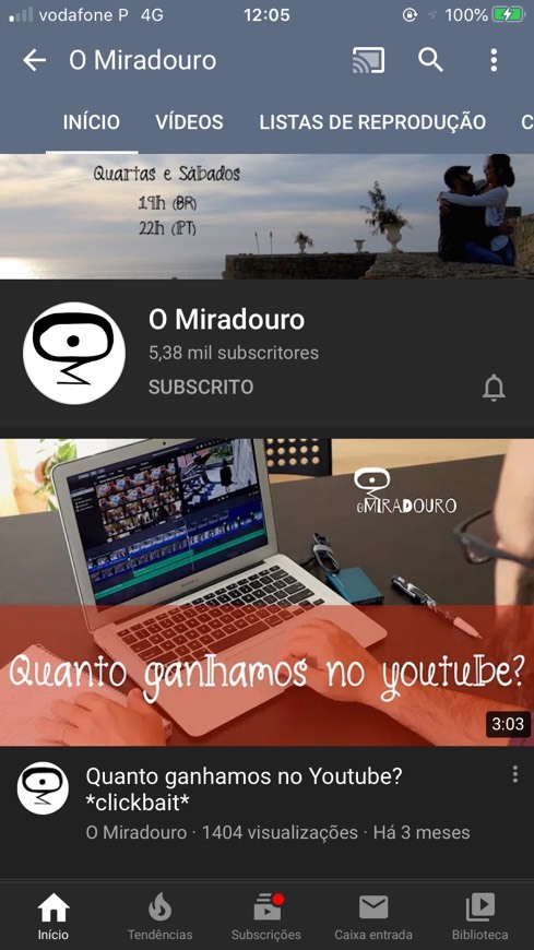 Social O miradouro