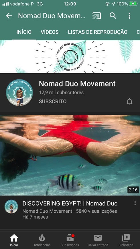 Social Nomad Duo Movement