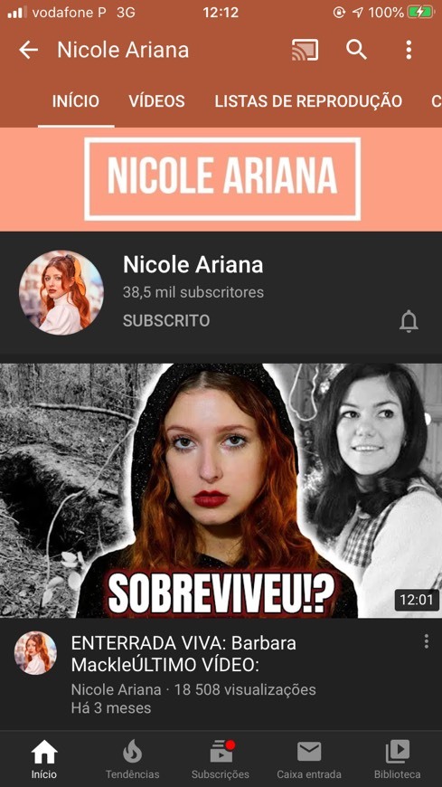 Social Nicole Ariana