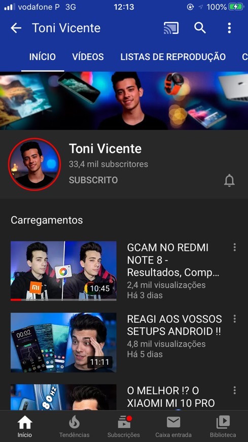 Social Toni Vicente