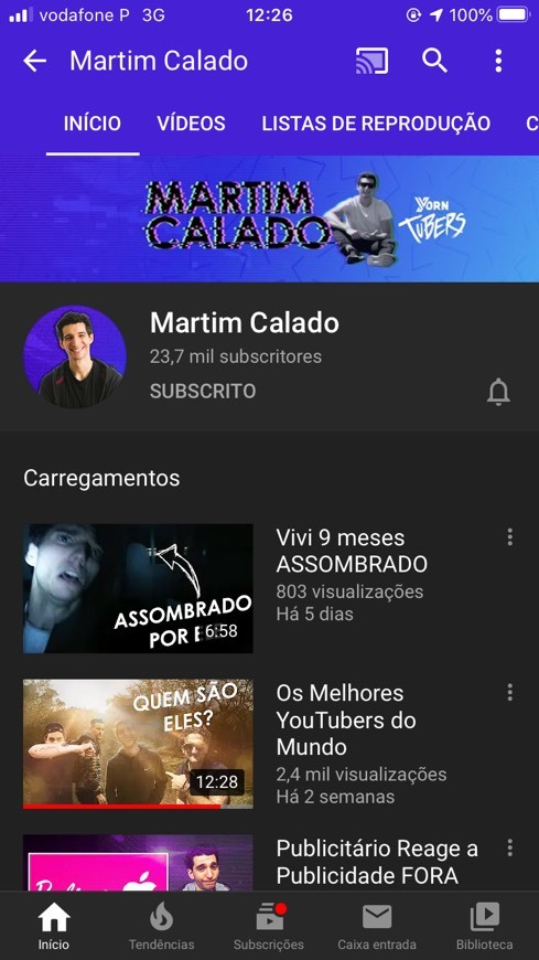 Social Martim Calado