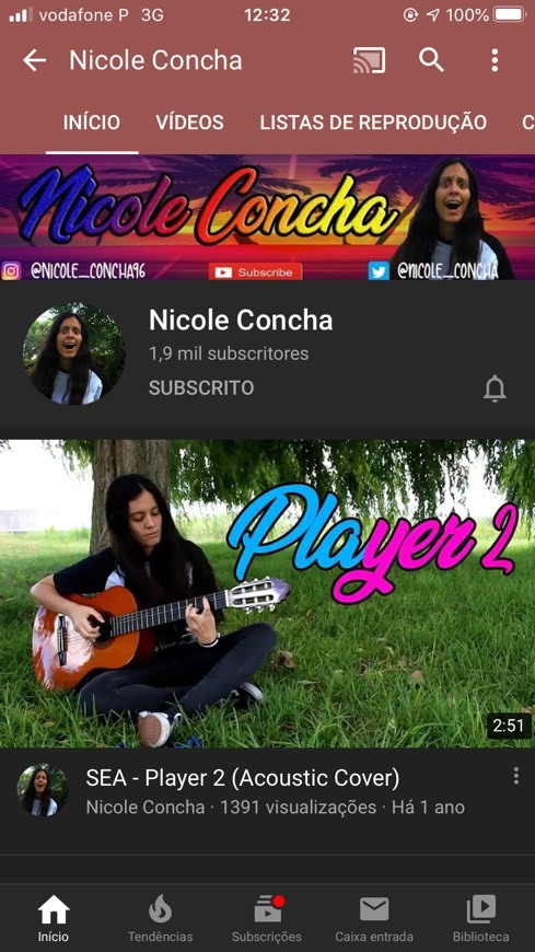 Social Nicole Concha