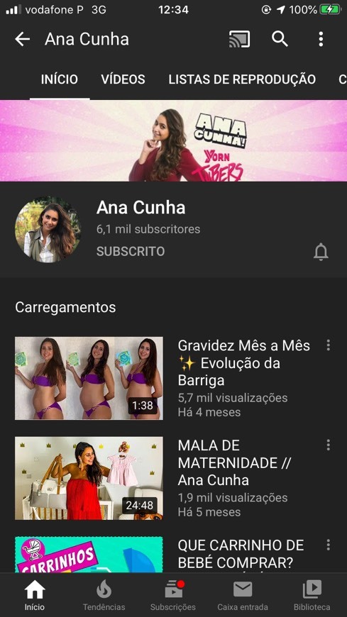 Social Ana Cunha