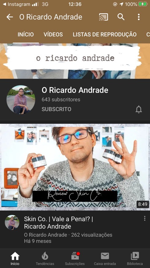 Social Ricardo Andrade