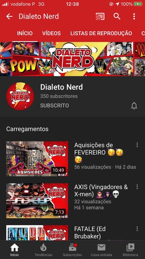 Social Dialeto Nerd