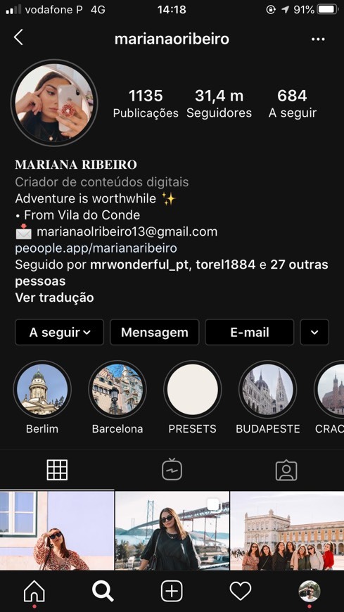 Social Mariana Ribeiro