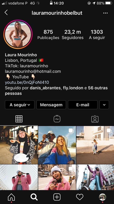 Social Laura Mourinho