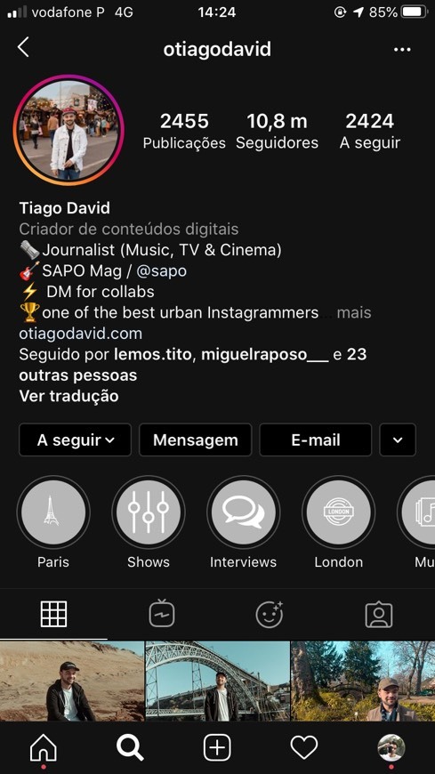 Social Tiago David