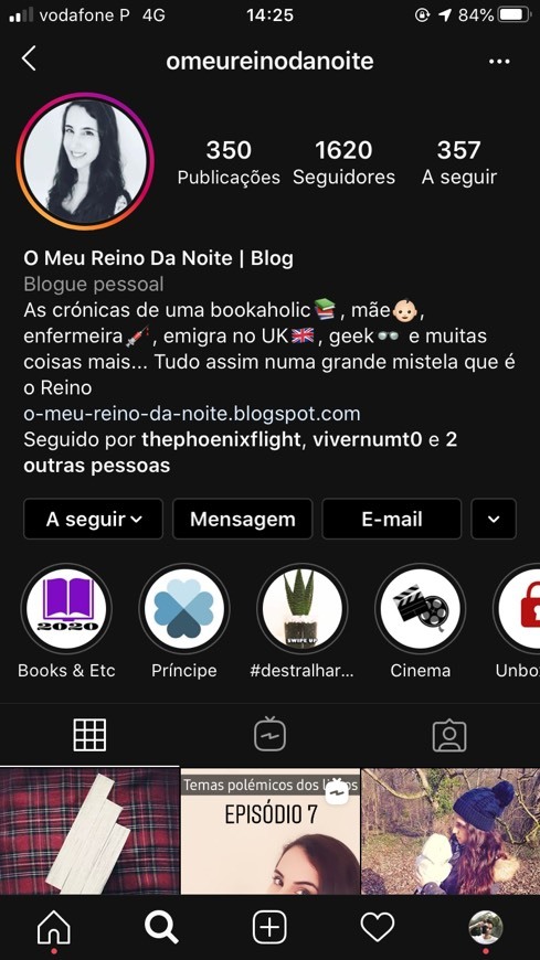Social o meu reino da noite