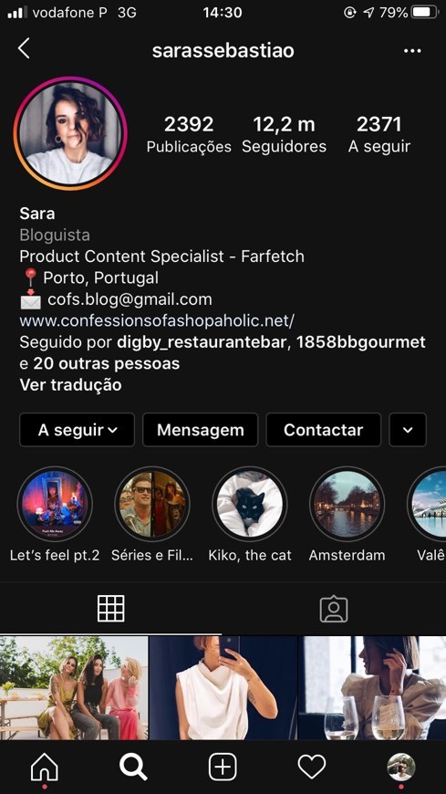 Social Sara Sebastião 