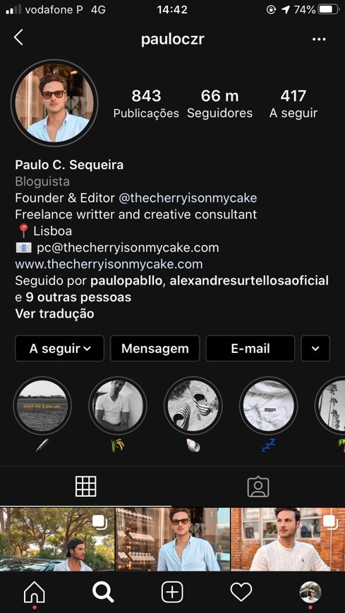 Social Paulo C. Sequeira