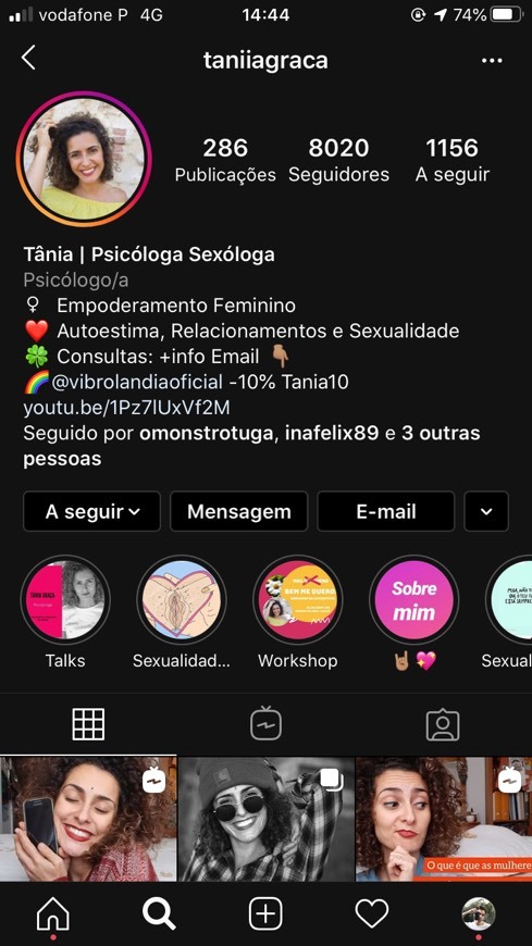 Social Tânia | Psicóloga Sexóloga