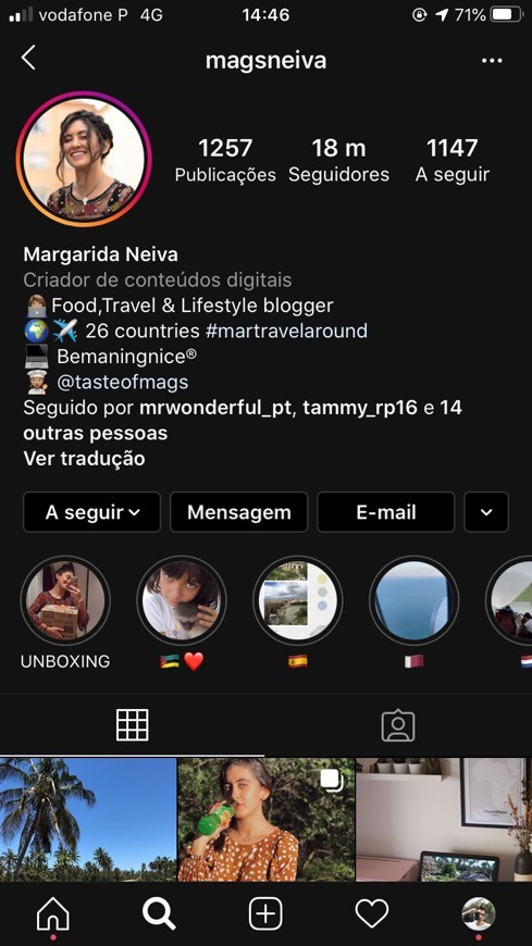 Social Margarida Neiva