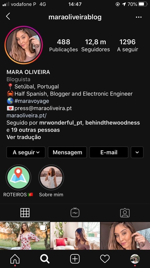 Social Mara Oliveira