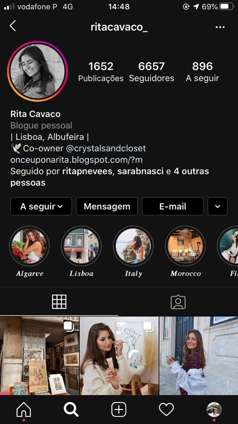 Social Rita Cavaco