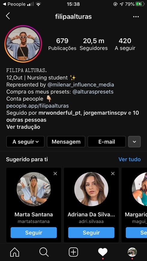 Social Filipa Alturas