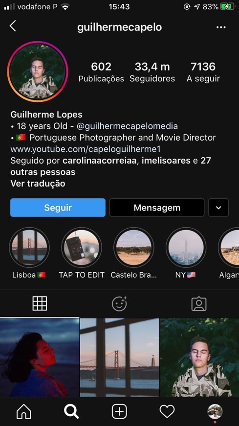 Social Guilherme Lopes