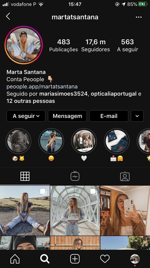 Social Marta Santana