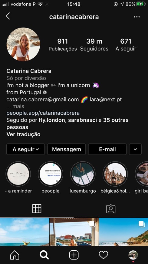 Social Catarina Cabrera