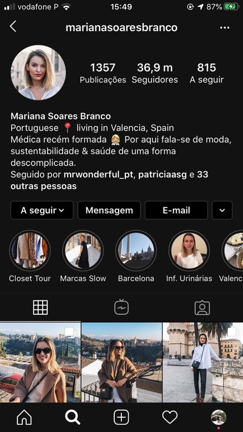 Social Mariana Soares Branco