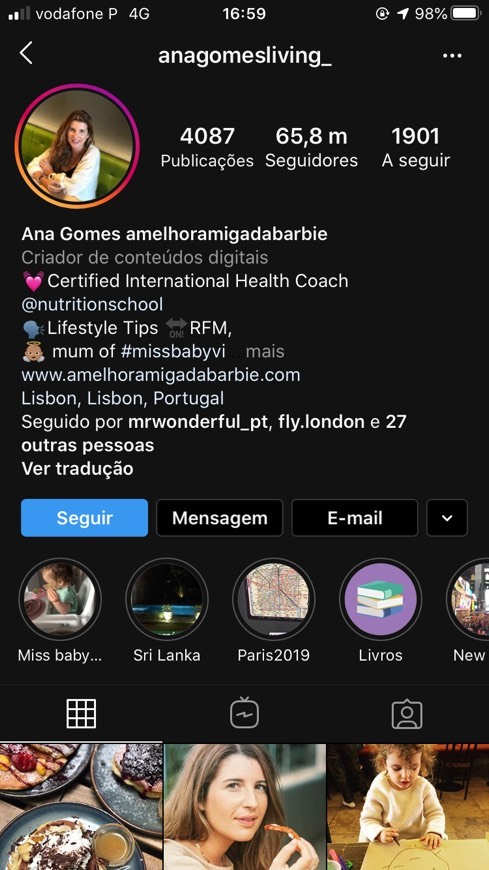 Social Ana Gomes
