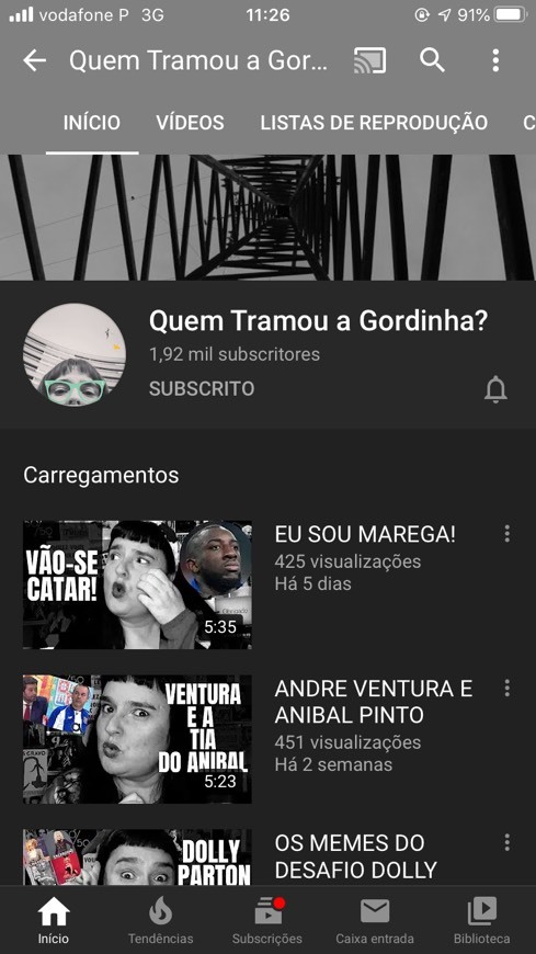 Social Quem tramou a gordinha?