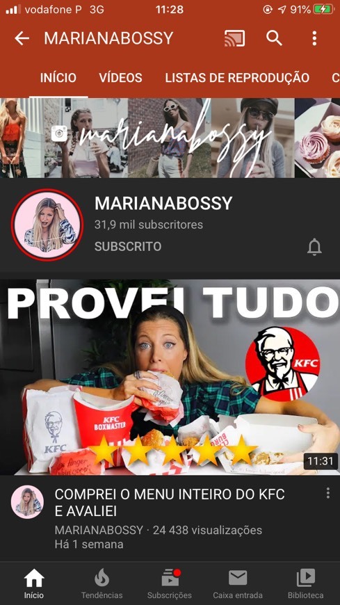 Social Mariana Bossy
