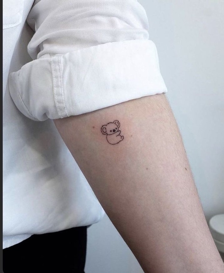 Fashion Koala Tattoo