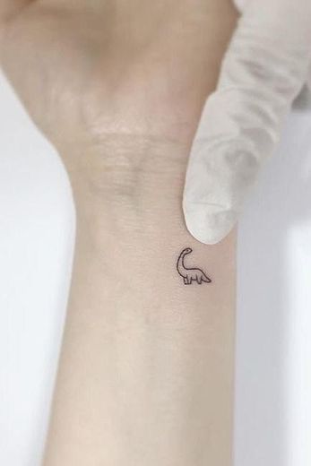 Dinosaur Tattoo