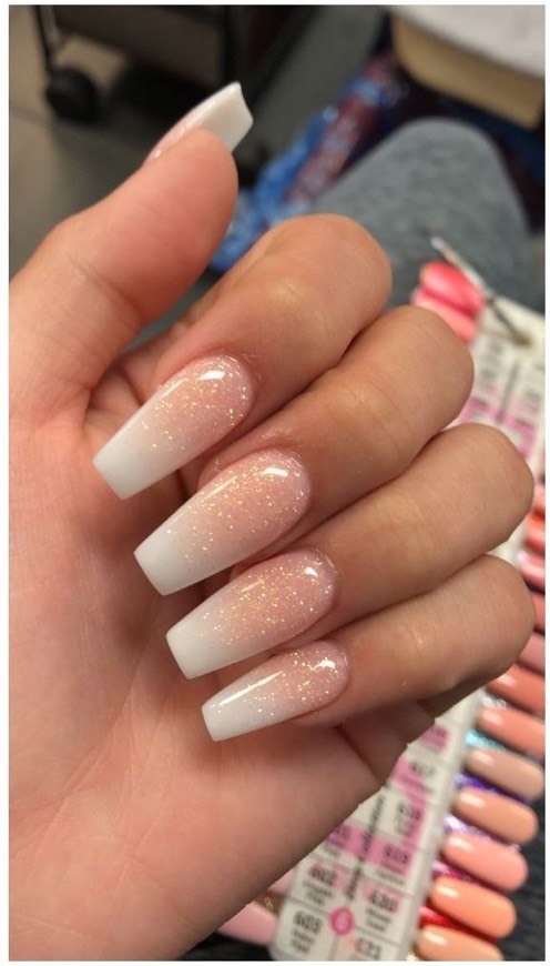 Fashion Glitter Nails