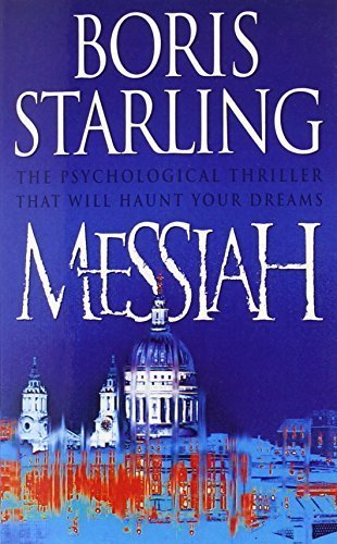 Books Messiah by Boris Starling