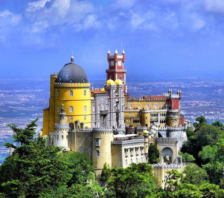 Lugar Palacio da Pena