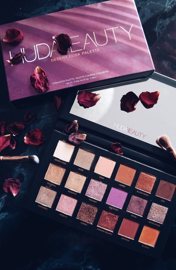 Paleta Huda Beauty