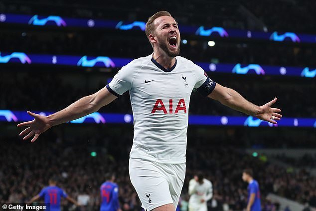 Moda Harry Kane