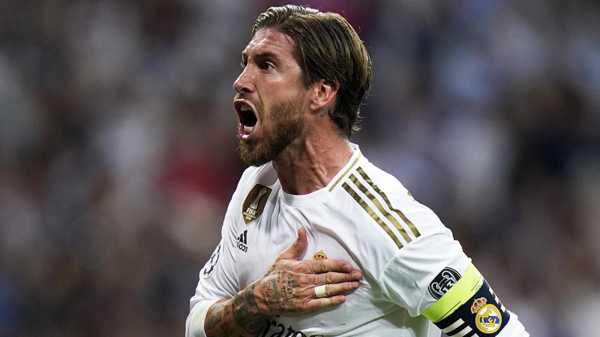 Moda Sergio Ramos